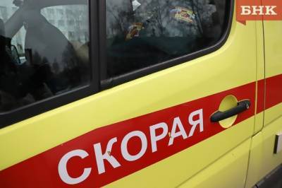 В Ухте ребенок на велосипеде нарушил правила и попал под колеса иномарки - bnkomi.ru - респ. Коми
