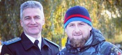 Рамзан Кадыров - Артур Парфенчиков - Парфенчиков поздравил Кадырова с днем рождения - stolicaonego.ru - респ. Чечня - республика Карелия