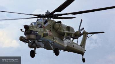 Французские журналисты сравнили российский ударный вертолет с драконом - newinform.com - Россия - Франция