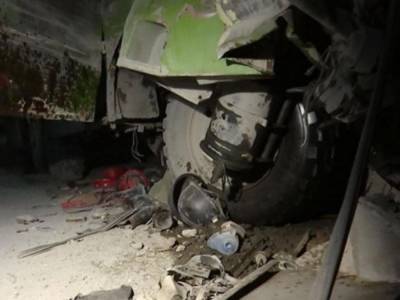 В Китае грузовик въехал в рынок: 6 погибших, 14 раненых - golos.ua - Китай - провинция Ганьсу