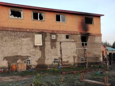 В Башкирии в ночном пожаре погибла семья с ребёнком - ufatime.ru - Башкирия - район Уфимский
