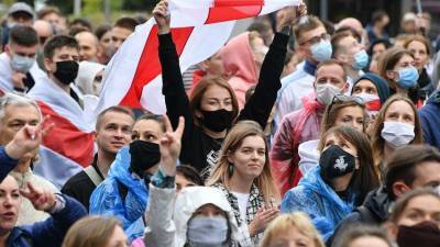 На марше в защиту политзаключённых задержано 200 человек - inform-ua.info - Белоруссия - Минск