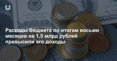 Юрий Селиверстов - Расходы бюджета по итогам восьми месяцев на 1,5 млрд рублей превысили его доходы - news.tut.by