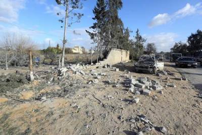 Al-Marsad: мощный взрыв произошел на складе боеприпасов в Триполи - argumenti.ru - Россия - США - Ливия - Азербайджан - Триполи