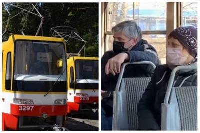 Вандалы разгромили общественный транспорт в Одессе: кадры безумия - odessa.politeka.net - Одесса