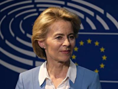 Глава Европейской комиссии решила уйти на самоизоляцию - golos.ua - Украина - Ляйен