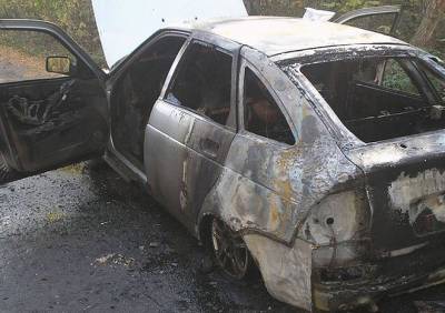 При возгорании автомобиля в Ряжске погиб 28-летний мужчина - ya62.ru - Рязанская обл. - Рязань - Ряжск