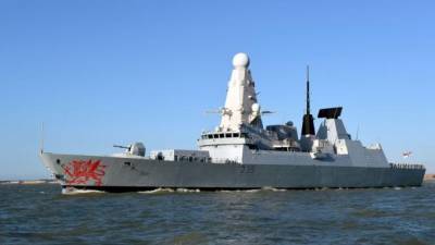 В Черное море вошел британский эсминец HMS Dragon - ru.espreso.tv - Англия - Черное Море