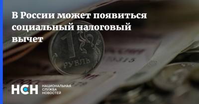 Александр Сафонов - В России может появиться социальный налоговый вычет - nsn.fm - Россия - США