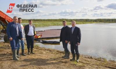 В Уватском районе создадут плантации под клюкву и морошку - fedpress.ru - Кострома - район Уватский