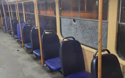 В Одессе вандалы за вечер разбили два трамвая - news.bigmir.net - Одесса - район Суворовский, Одесса - Нападение