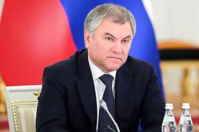 Вячеслав Володин - Володин и Галибаф обсудили перспективы межпарламентского сотрудничества - pnp.ru - Россия - Иран