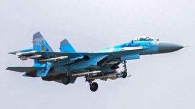 В СМИ России похвастались захватом истребителя НАТО с помощью украинского самолета с тризубом (ФОТО) - enovosty.com - Россия - Украина