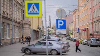 Андрей Левакин - Зону платной парковки в Петербурге расширят до 62 тыс. мест - dp.ru - Санкт-Петербург