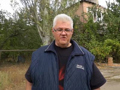 Сергей Сивохо - Сивохо позвал нардепов на ночевку в серой зоне - golos.ua - Украина