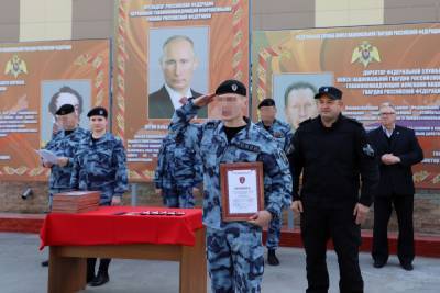 Олег Лагуткин - Рязанский ОМОН отметили свой профессиональный праздник - rzn.mk.ru - Рязань