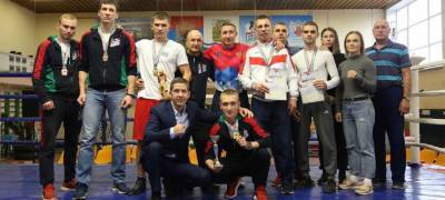Боксеры из Карелии завоевали четыре "золота" на чемпионате Северо-Запада - stolicaonego.ru - Россия - респ. Коми - Мурманская обл. - окр.Сзфо - республика Карелия