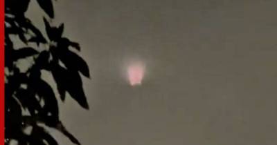 В США сняли на видео «НЛО размером с Луну» - profile.ru - США - шт.Флорида