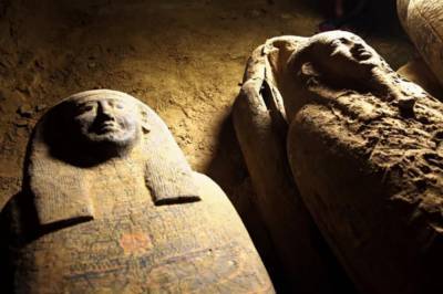 Видео дня: В Египте археологи вскрыли саркофаг с 2600-летней мумией - vkcyprus.com - Египет