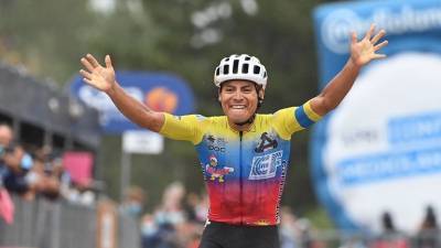 Ильнур Закарин - Кайседо одержал победу на третьем этапе «Джиро д'Италия» - russian.rt.com - Россия - Бельгия - Италия - Эквадор