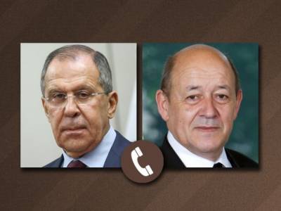 Сергей Лавров - Главы МИД России и Франции обсудили ситуацию в Карабахе и дело Навального - unn.com.ua - Россия - США - Киев - Франция - Нагорный Карабах