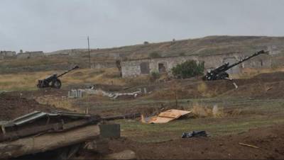 Ильхам Алиев - Азербайджан захватил армянские артиллерийские позиции с орудиями - real-vin.com - Азербайджан - Ереван - район Джебраильский