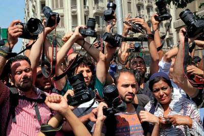 Египетские власти арестовали журналиста, освещавшего жестокость полиции - apral.ru - Египет
