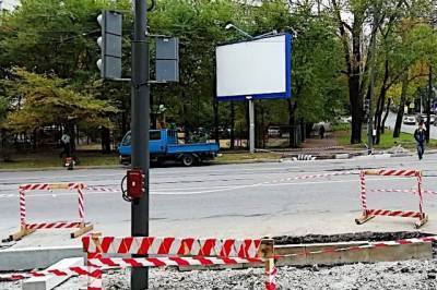 На улице Шеронова в Хабаровске появится очередной светофор - hab.aif.ru - Хабаровск - Благоустройство