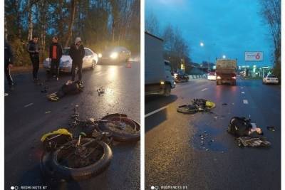 «Тремя осями по ноге»: в Новосибирске велосипедист попал под КамАЗ - novos.mk.ru - Новосибирск
