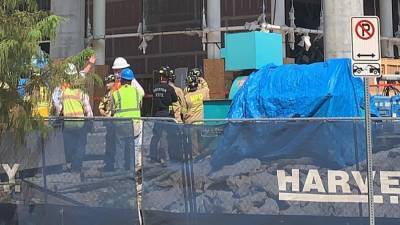 В Хьюстоне при частичном обрушении здания погибли три человека - iz.ru - Китай - США - Техас - Израиль - Хьюстон