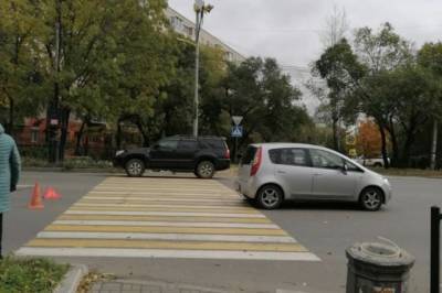 Сразу три пешехода попали под колёса, за минувшие сутки в Хабаровске - hab.aif.ru - Хабаровск