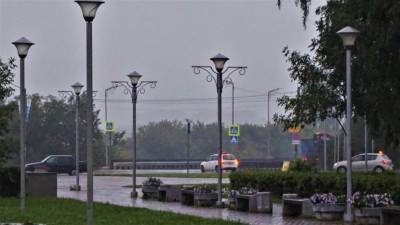 Прогноз погоды в Глазове на 6 октября - gorodglazov.com