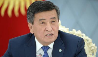 Толгонай Стамалиева - Президент Киргизии не исключил возможности аннулирования итогов голосования - newizv.ru - Киргизия - Бишкек