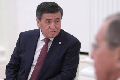 Сооронбай Жээнбеков - Казахстанский политолог считает, что политическая карьера президента Киргизии закончилась - argumenti.ru - Казахстан - Киргизия - Парламент
