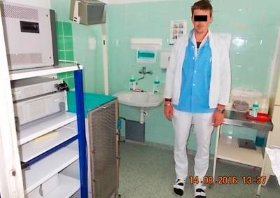 Замаскированный под врача вор пытался ограбить больницу в Чехии - vinegret.cz - Чехия