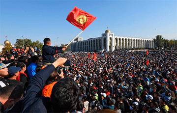 Азиз Батукаев - Садыр Жапаров - ЦИК признала недействительными итоги выборов парламента Кыргызстана - charter97.org - Киргизия - Бишкек