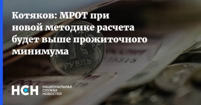 Антон Котяков - Котяков: МРОТ при новой методике расчета будет выше прожиточного минимума - nsn.fm - Россия