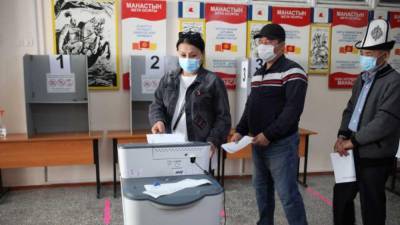 Алмазбек Атамбаев - Результаты выборов в Киргизии признаны недействительными - anna-news.info - Киргизия - Бишкек