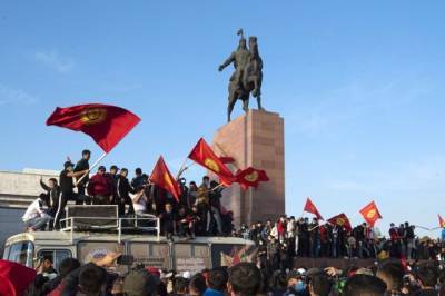 Владимир Зайнетдинов - Киргизия не просила помощи в ОДКБ в связи с протестами - aif.ru - Киргизия - Бишкек