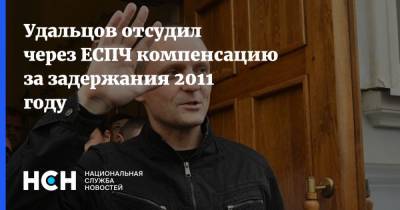 Сергей Удальцов - Удальцов отсудил через ЕСПЧ компенсацию за задержания 2011 году - nsn.fm