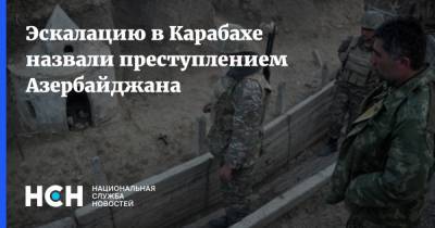 Игорь Стрелков - Эскалацию в Карабахе назвали преступлением Азербайджана - nsn.fm - Россия - ДНР - Азербайджан - Нагорный Карабах