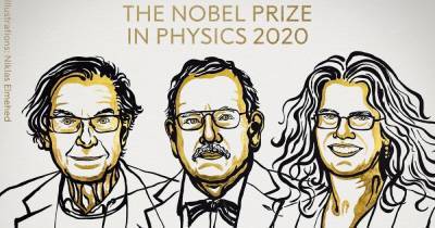 Нобелевской премией по физике отметили изучение чёрных дыр - popmech.ru