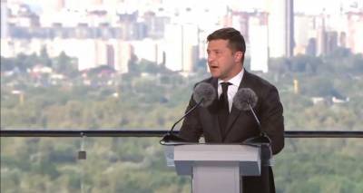 Владимир Зеленский - Зеленский рассказал, чем можно сдержать Россию: "Нам нужен свободный и честный доступ" - politeka.net - Россия - Украина - Крым