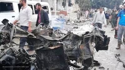 Мощный взрыв прогремел в сирийском городе Аль-Баб - newinform.com - Сирия - Аль-Баб