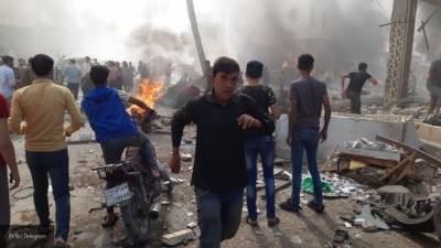 Семь человек погибли при взрыве автомобиля в Сирии - nation-news.ru - Сирия - Дамаск - Аль-Баб