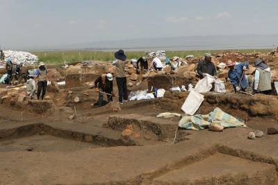 В Китае нашли гигантское кладбище 4000-летней давности - trud.ru - Китай - провинция Шэньси