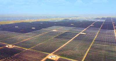 Си Цзиньпин - В Китае заработала крупнейшая солнечная электростанция - popmech.ru - Китай - США