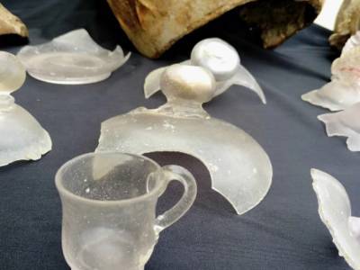 В Черном море археологи нашли роскошную посуду ХVII века - golos.ua - Украина - Италия - Бургас