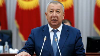 Кубатбек Боронов - Жогорку Кенеша - Премьер Киргизии подал в отставку - russian.rt.com - Киргизия - Бишкек