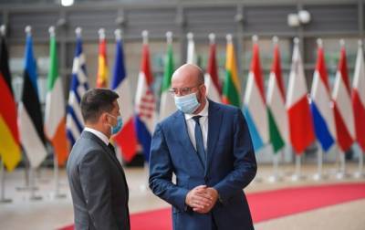 Владимир Зеленский - Деньги и безвиз. Саммит Украина-ЕС - korrespondent.net - Украина - Брюссель - Ес